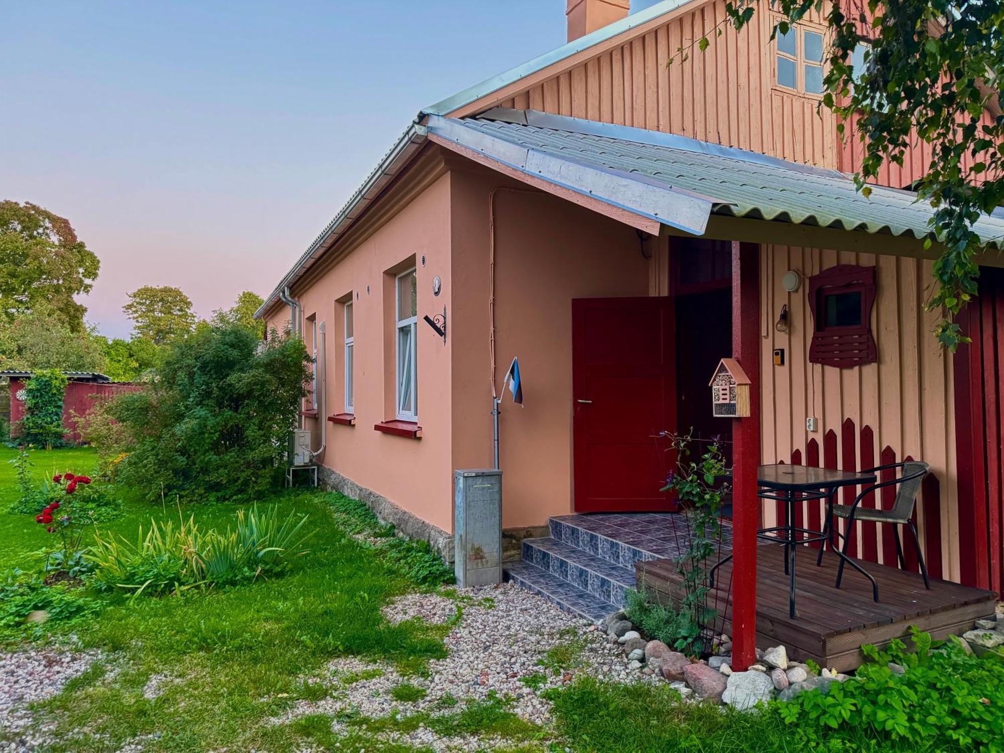 Maria Apartment Roomassaare Kuressaare Zewnętrze zdjęcie